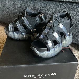 Anthony Wang Xtreme Elements Chunky Sandals